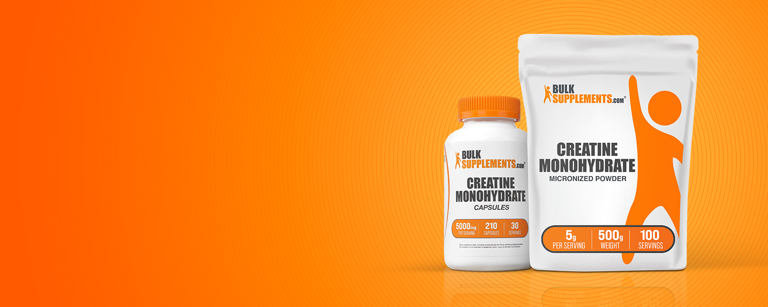 BulkSupplements.com Creatine Monohydrate Powder - Micronized Creatine Powder, Unflavored - Pure & Gluten Free, 5g per Serving, 500g (1.1 lbs) (Pack of 1)