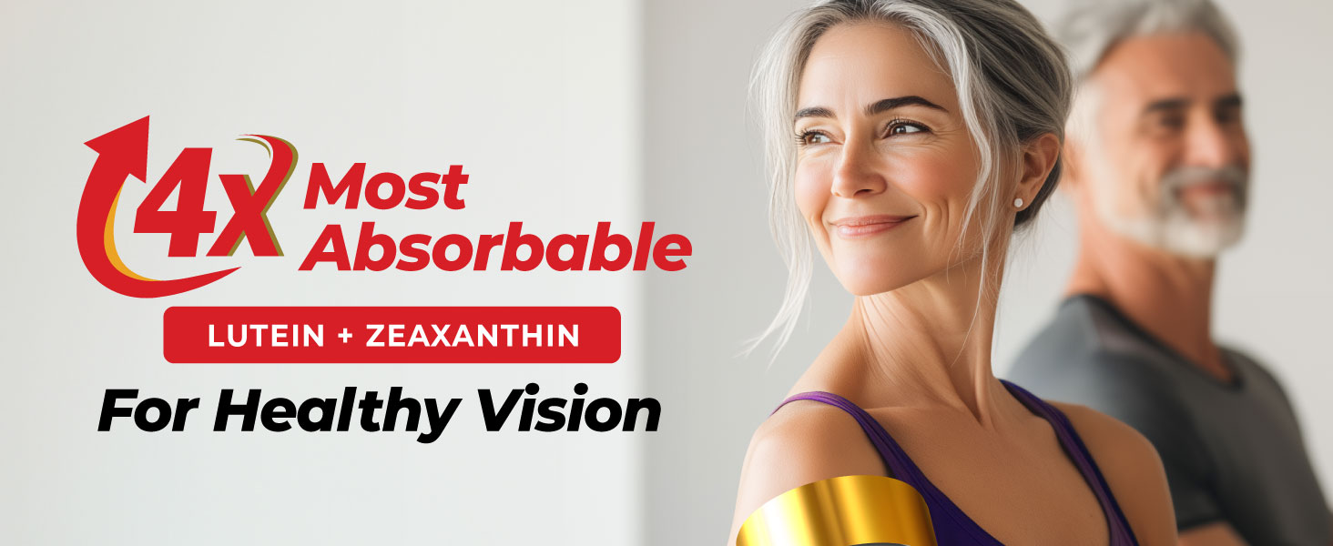 AFC Japan Ultimate Vision PRO Eye Vitamin Supplement - Lutein & Zeaxanthin