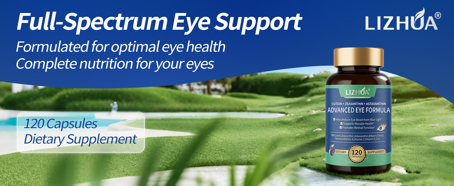 Lutein and Zeaxanthin Supplements,40mg+8mg,Astaxanthin,120 Veggie Caps