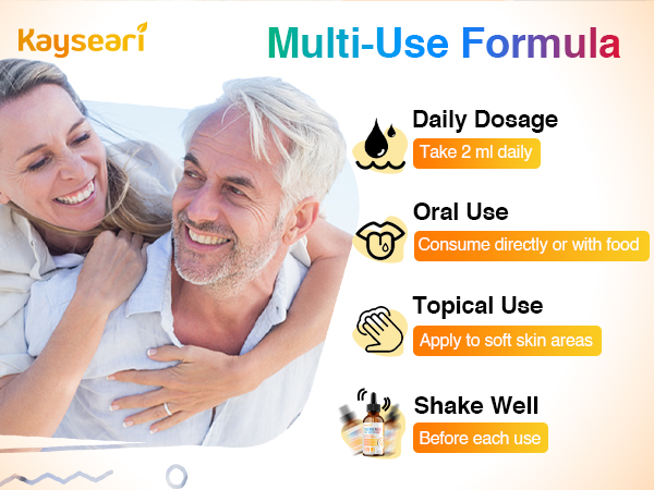 Full Spectrum of Tocotrienols Vitamin E Complex Liquid 1200mg, 1 Pack