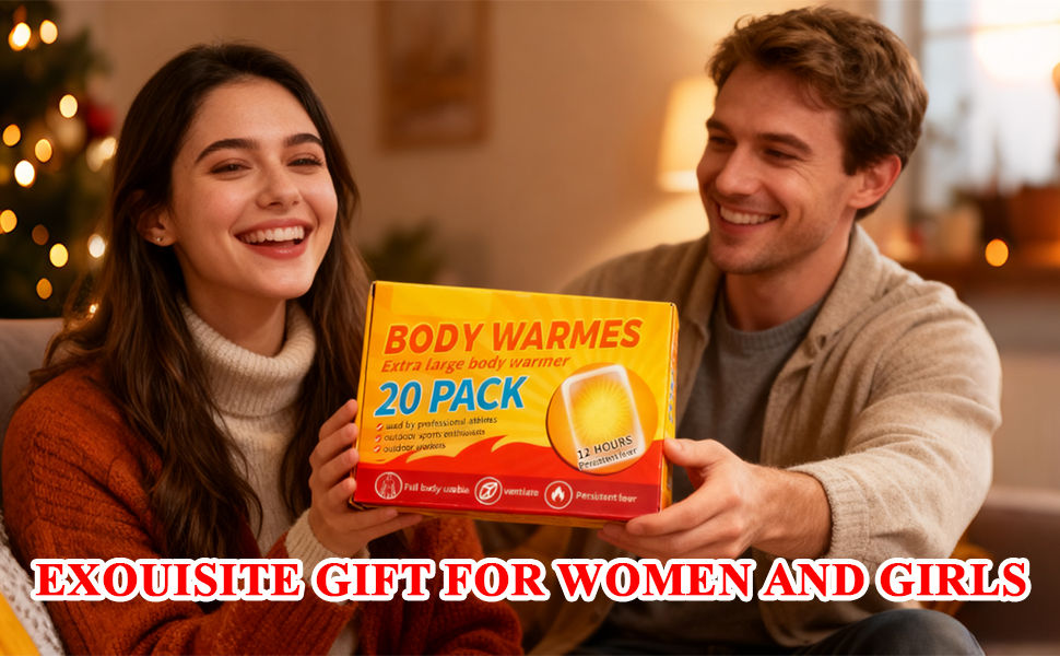 Menstrual Heating Patches for Period Cramps Relief - 20 Count Extra Value Pack Adhesive Heat Patches, Natural Portable Heat Therapy for Backache & Abdominal Pain, Discreet & Skin-Friendly