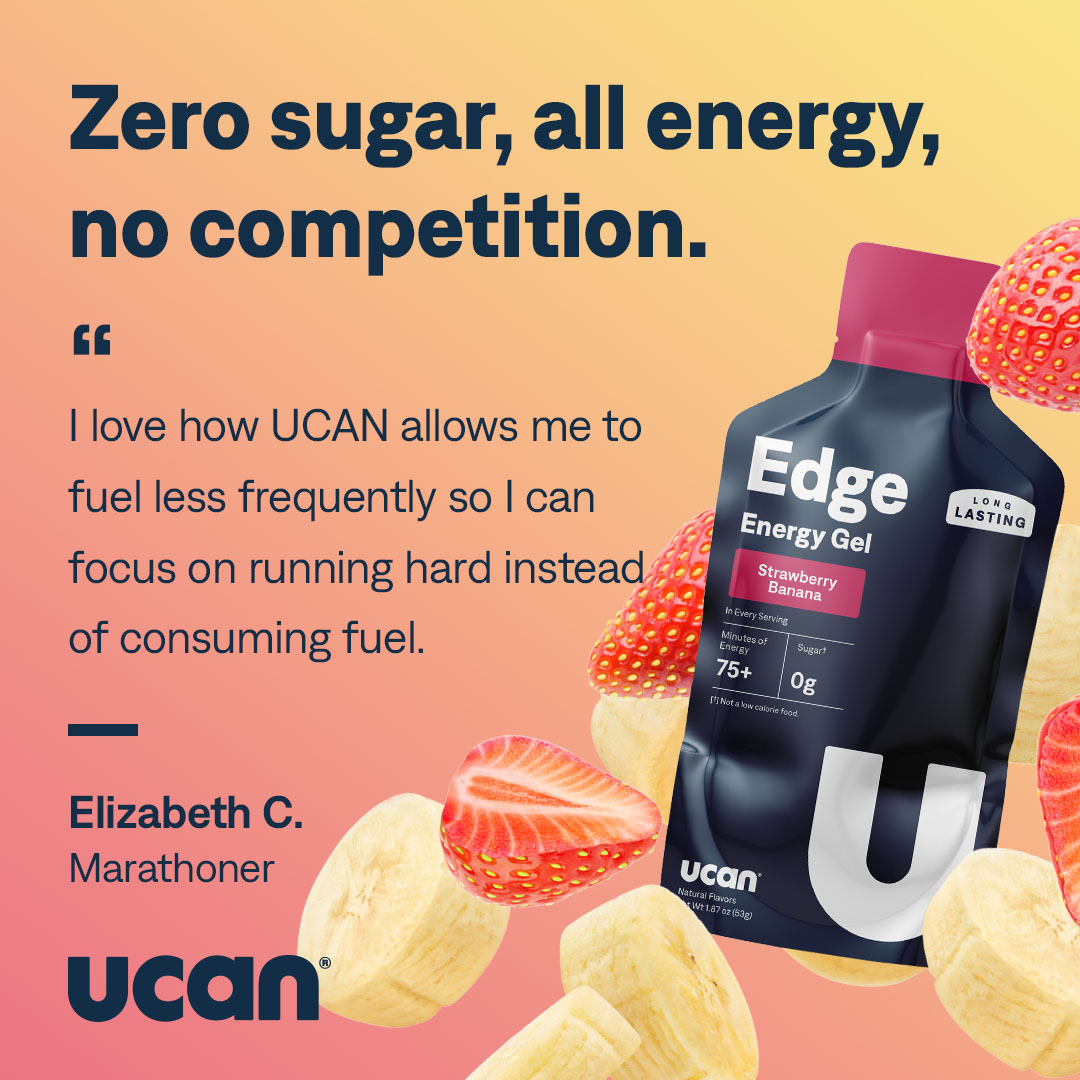UCAN Energy Bars Peanut Butter Fudge | Steady Energy | Low Sugar | 12 Pack