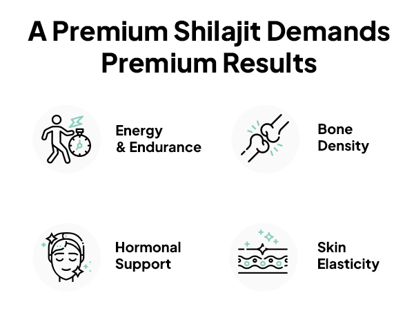 Organics Ocean One-Per-Day Himalayan Shilajit Capsules, 30 Capsules