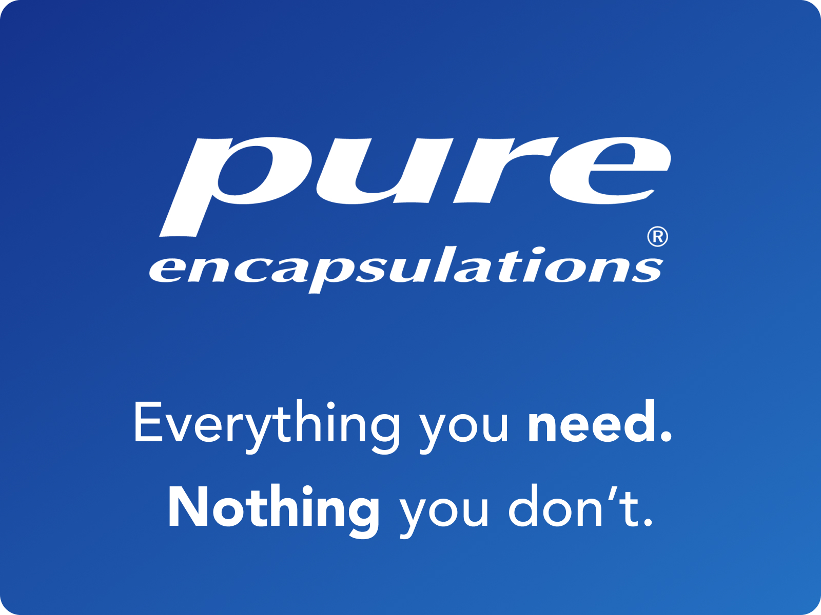 Pure Encapsulations NAC 900 mg, 120 Capsules
