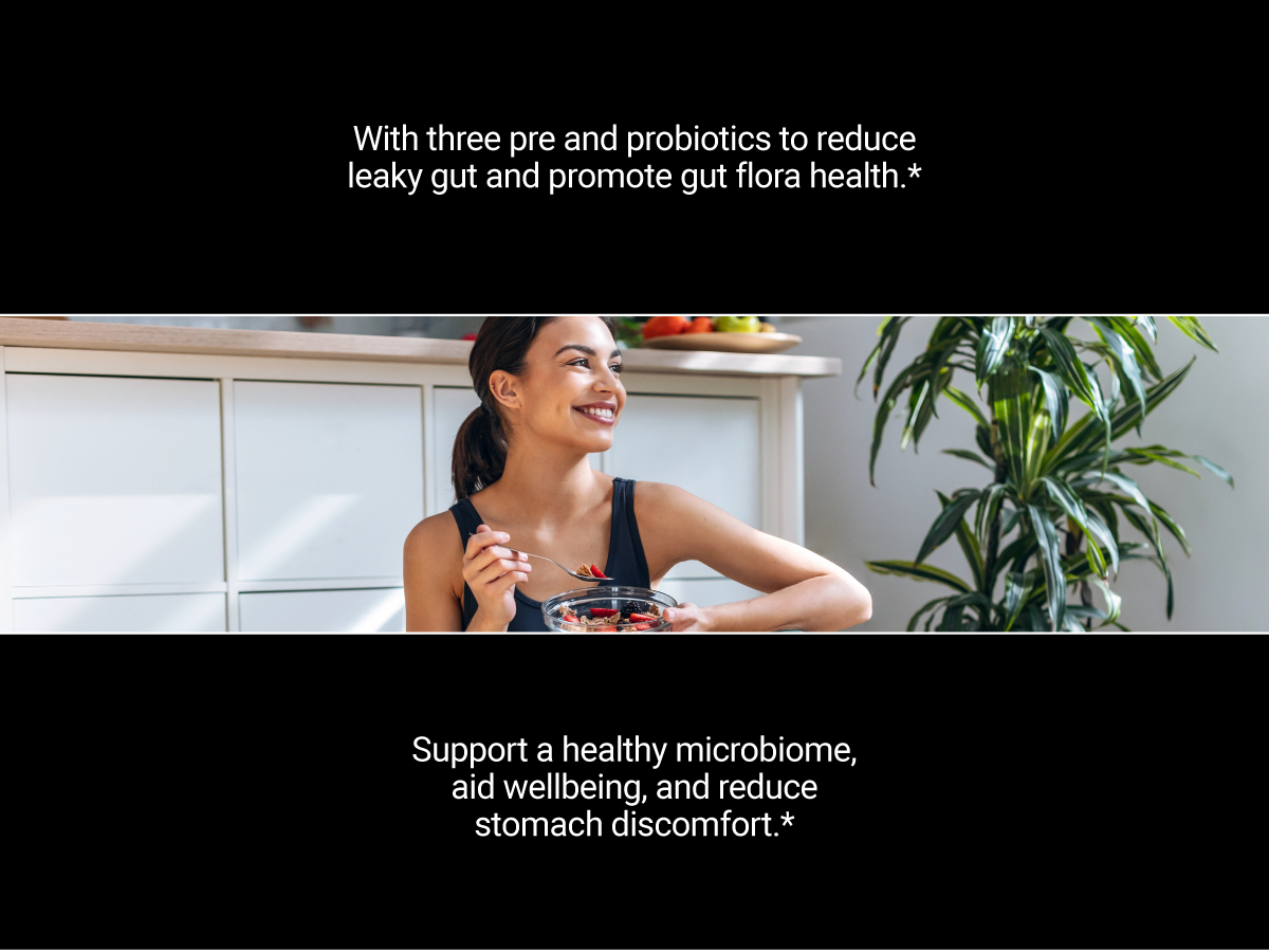 NAKED Gut - Daily Gut Health Supplement - Natural Gut Health Powder for Gut Cleanse, Digestive Support, GMO-Free, Soy-Free, Gluten-Free, Vegan and Hypoallergenic, 40 Servings