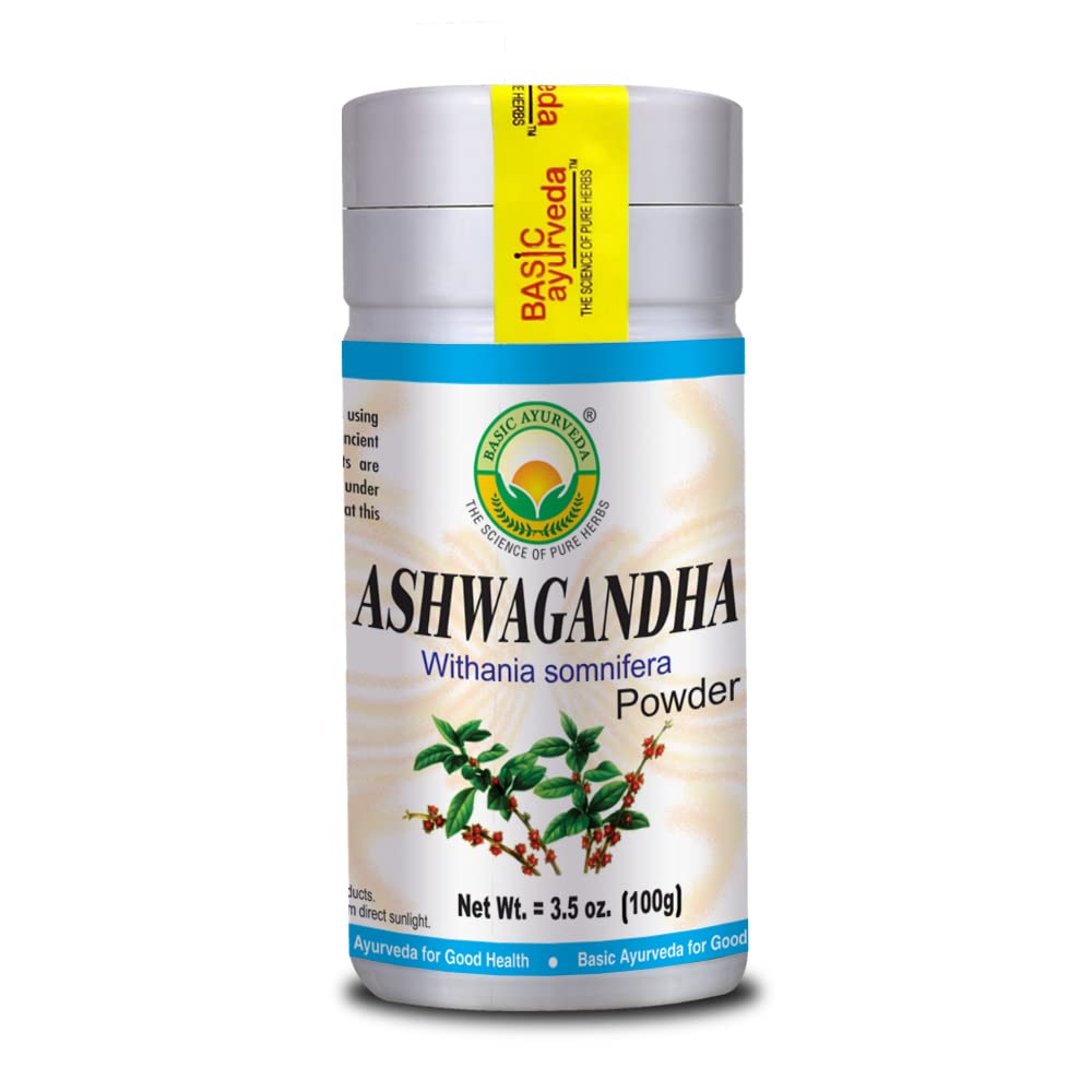 Pudră AYURVEDA Ashwagandha 