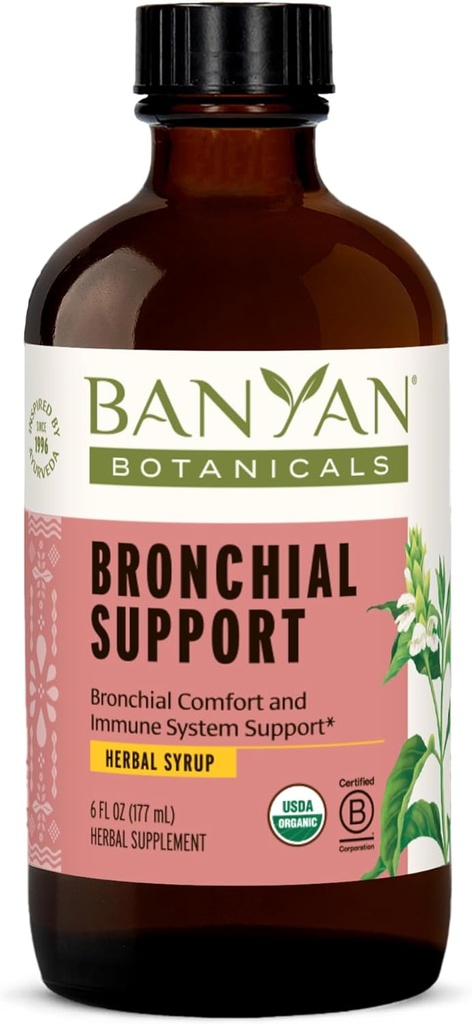 Banyan Botanics Bronhial Support 