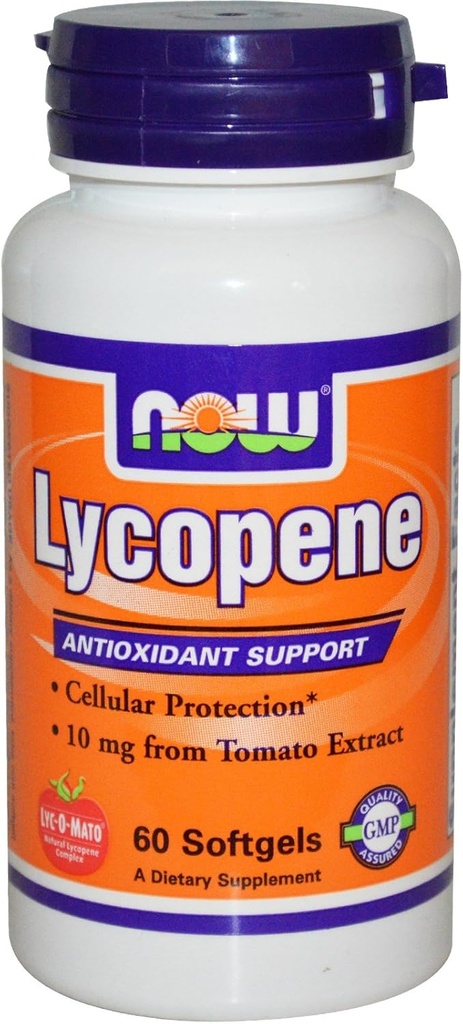 Acum alimente Licopen 10 mg - 60 Softgels