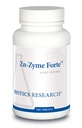 Biotics Research Zn-Zyme Forte 25 mg Zinc, Immune System Support, Optimal Cellular Function, Tablet-Based with Added antioxidanti. 100 comprimate