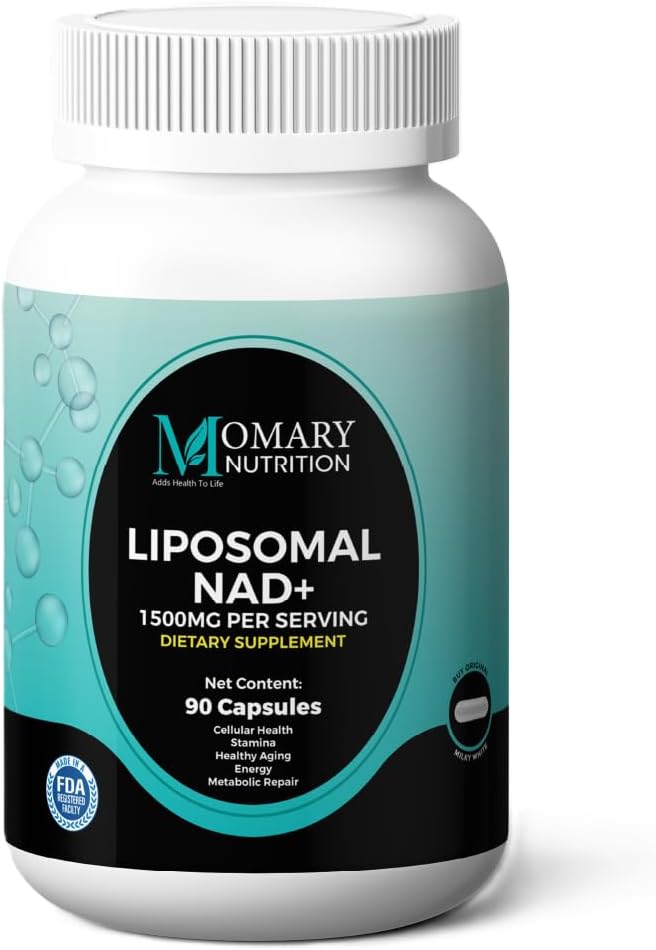 Liposomal NAD+ Supliment 