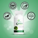 Extract verde de cafea 480mg cu sterat de magneziu, celuloză venoasă (Capsule) 180 capsule ambalaj de 2 (90 pastile x2)