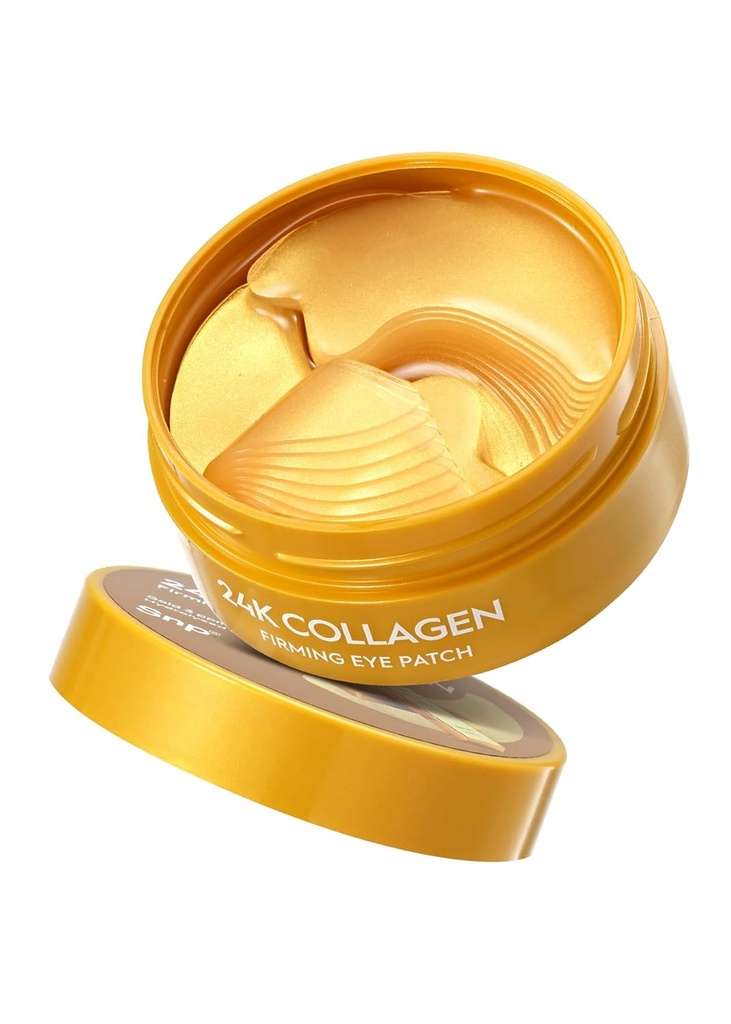Snp 11,900mg Colagen + 24K aur Firming ochi Patch 