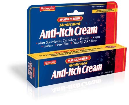 Ambalaj maxim anti- Itch medicamentat