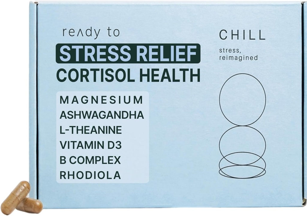 CHILL Stresss Up Supplement 