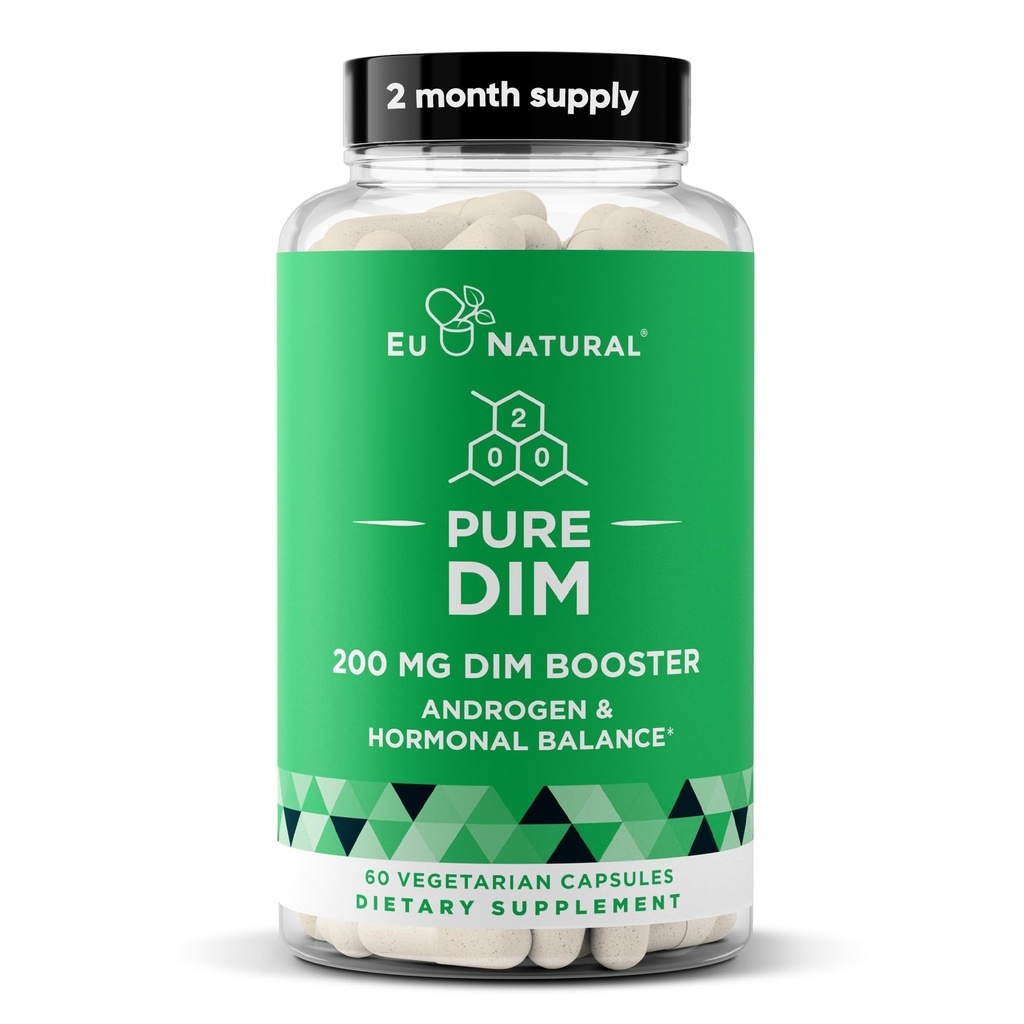 Supliment DIM Pure 200 Mg pentru femei sau bărbaţi 