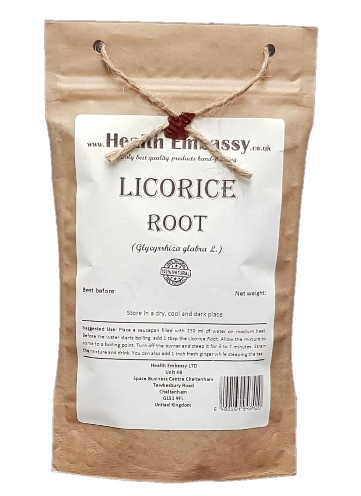 Ambasada sanatatii Licorice Root 