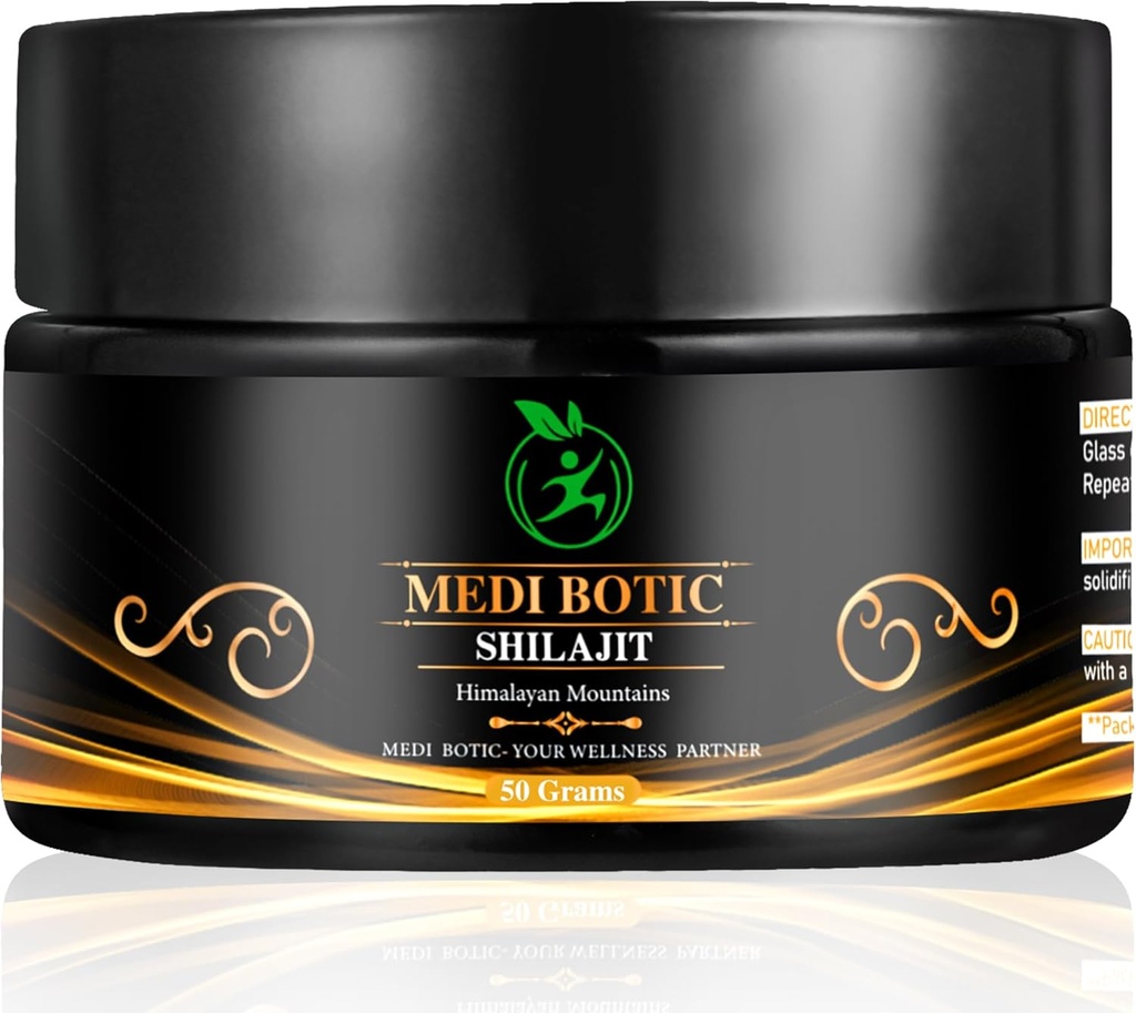 shilajit Resin (1.7 Fl Oz)