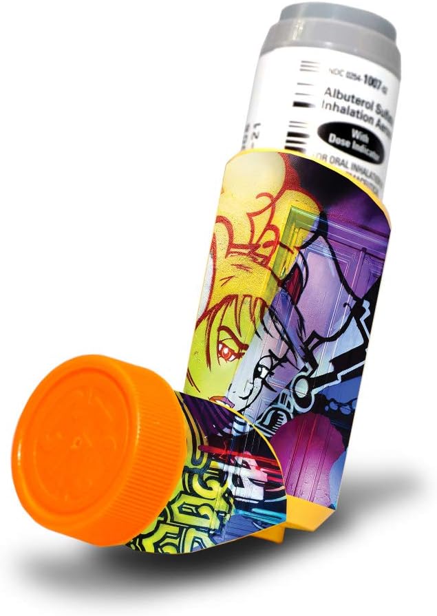 MightySkins Skin for Proventil HFA Astm Inhaler - Mixtape 