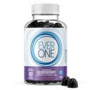 Sambucus Elderberry Gumries pentru adulți cu vitamina C și Zinc- Suplimentul de sprijin imun - Vegan, Gelatină gratuit, Gluten gratuit, OMG-uri cu aromă de Berry, Black Elderberry Immunum Gummy Vitamine