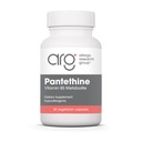 Alergie Grupul de cercetare Pantetine Supliment - Vitamina B5, Acid pantotenic, suport metabolic, suport hepatic, Supliment cardiovascular, Coenzima A, 660 mg Capsule vegetariene - 60 Conte