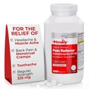 Timpul-CAP LABS, INC. Timely Acetaminofen 325 MG Tablets 1000 Conte - Relief de putere regulate durere - Crampe menstruale, Reducator de febră, Durere minoră de artrită