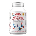 ANDREW LESSMAN NAC-500 N-Acetyl Cysteine 360 capsule - ajută la combaterea atacului zilnic al Damage gratuit Radicals, protejează creierul, inima, plămâni, ficat, rinichi. Antioxidant detoxifiant. Fără aditivi