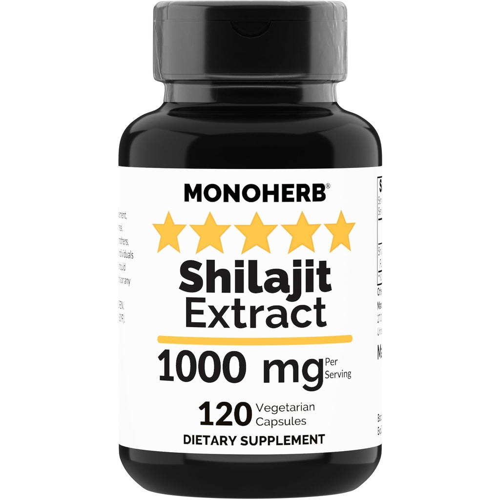 Extract de silaj MONOHERB 1000 mg - 120 capsule vegetariene