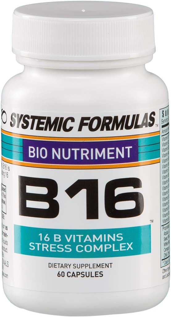 Formulare sistemice: #115 - 16B - Complex de stres