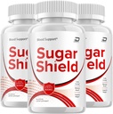 Sugar Shield Supplement, Sugar Shield Pills, Sugar Shield Extra Form Formula, Sugar Shield Advanced Formula Capsule, Sugar Shield Natural Pills (3 Pack - 180 Capsule)