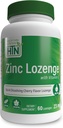 Sanatate Thru Nutritie Zinc Lozenge cu vitamina C 