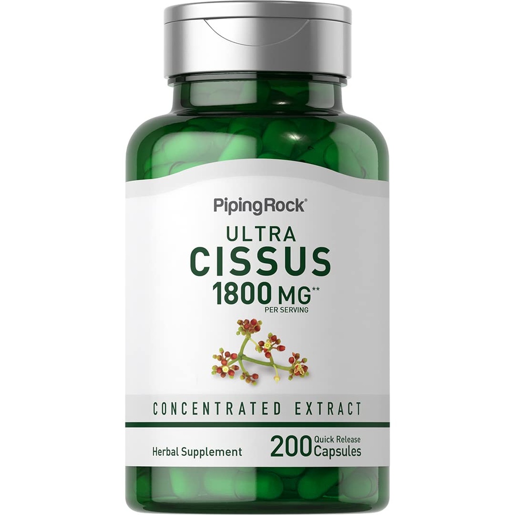 Piping Rock Cissus Quadrangularis Supliment 1800mg 