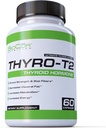 BioCor Nutriție Thyro-T2 supliment de hormon tiroidian Fat Burner - stimularea metabolismului și pierderea în greutate (60 capsule - 1 lună de aprovizionare)