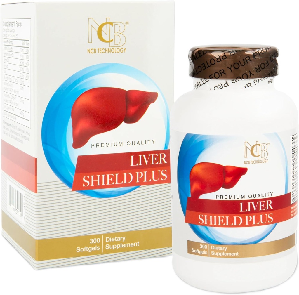 Scut de ficat NuHealth Plus 300 Softgels
