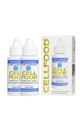 Cellfood Oxigen Boost - 1 fl oz, 2 pachet - supliment de oxigen lichid - Gluten gratuit, Cert. Kosher