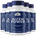 Rize laboratoare - Aizen Power for Men, All Natural Masculin Supplement to Boost Energy and Performance (300 Capsule)