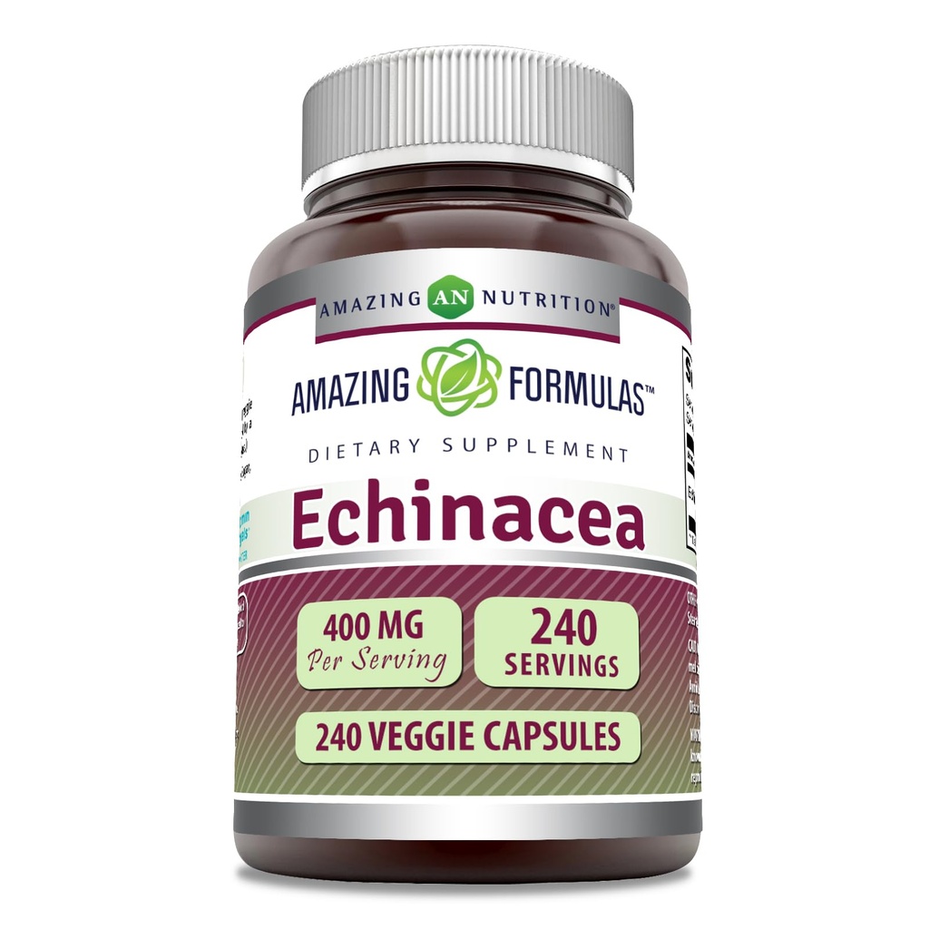 Amazing Formulas Echinacea Supliment 