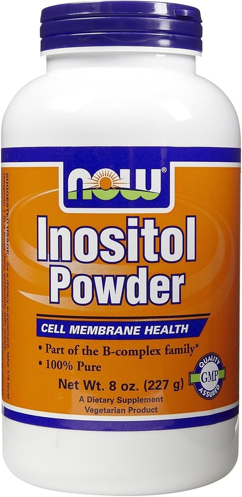 Acum alimente Inositol pulbere pură, 8-Ounce 2Pack