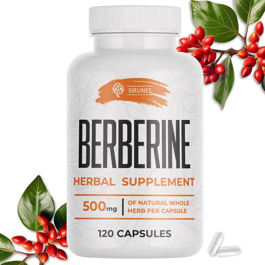 SIRUNES Berberine Supliment 