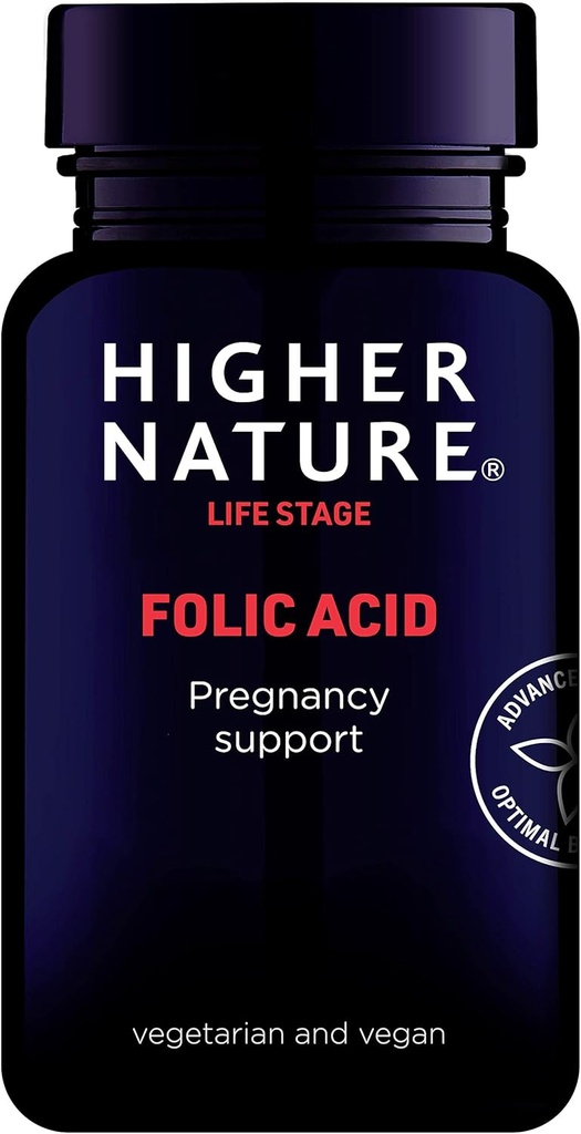 Acid folic de natură superioară 90 file