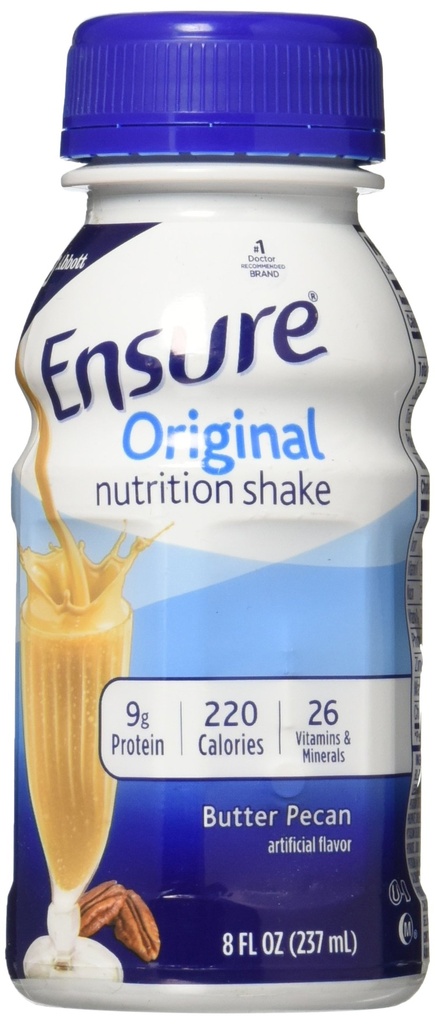Asiguraţi-vă că Original Nutrition Shake, Butter Pecan, 3.82 lb
