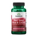 Swanson Traditional Red Yeast Rice & CoQ10 cu Milk Thistle si Alpha Lipoic Acid 60 Veg Capsule
