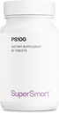 Supersmart - PS100 Supliment 300mg pe zi (Phosphatidilserine) - Brain Health & Protect - Memory Support 