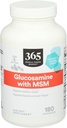 365 de Whole Foods Market, Glucosamină cu MSM, 180 capsule
