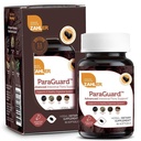 Zahler - ParaGuard Cleanse Softgels - Gut Health Detox Supplement - Formula are Wormwood, Usturoi Bulb, Seminte de dovleac, Culove & More - Natural Cleanse Detox pentru oameni - Certified Kosher (90)