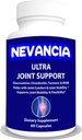 Suport comun Ultra - Glucosamină, Chondroitin, Turmeric, MSM, Boswellia, Bromelain, Metionină 