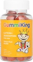 Gummi King Lutein + Zeaxanthin Gummi (Supliment de dieta), Natural Mango, 60 Conte