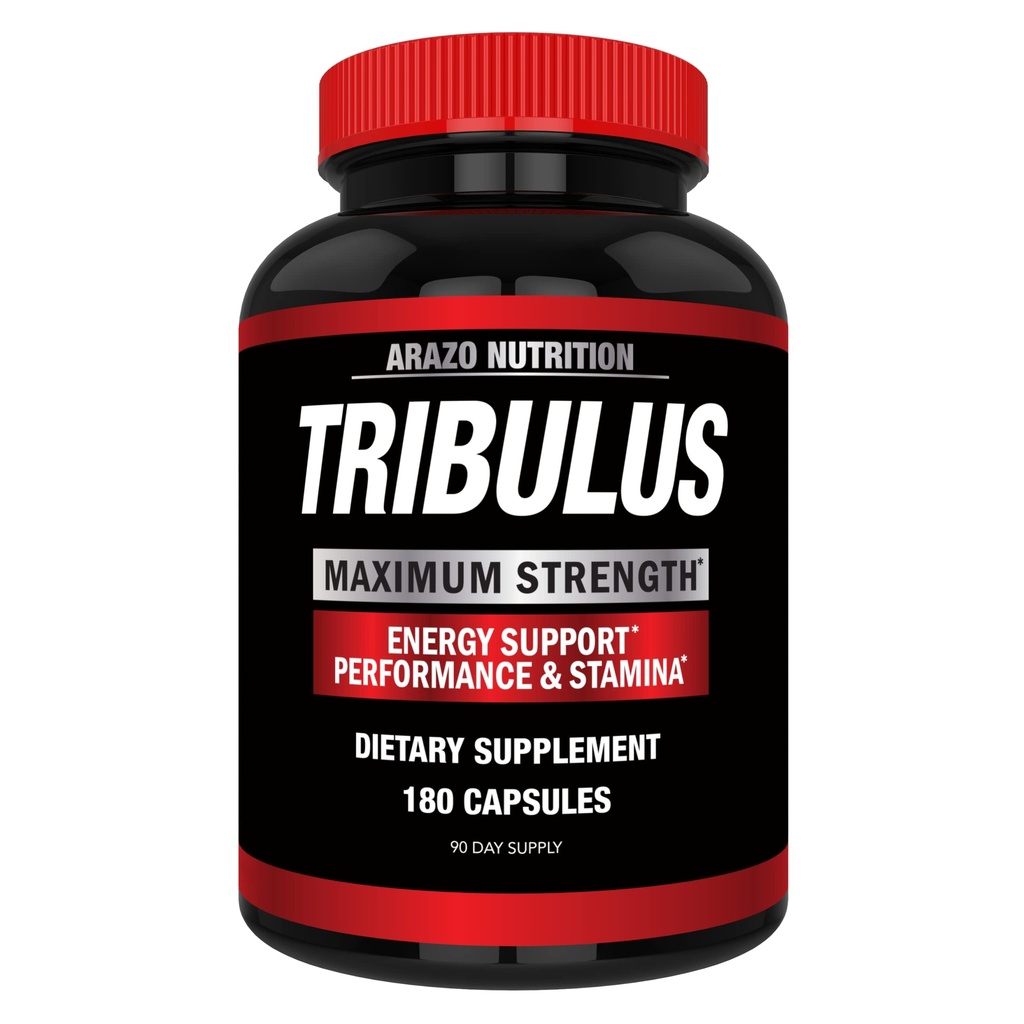 Arazo Nutritie Tribulus Terrestris 1500mg Extract de pulbere 