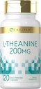 Carlyle L-Theanine 200mg Supliment 