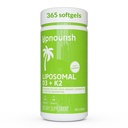 UpNourish Liposomal D3 K2 MK-7 