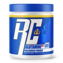 Ronnie Coleman Signature Series Glutamina pulbere, Supliment pentru post antrenament de recuperare musculare, Suplimente cu L-glutamină pentru bărbați și femei, Suport de rezistență, Unflavored Drink Mix, 120 Serviri